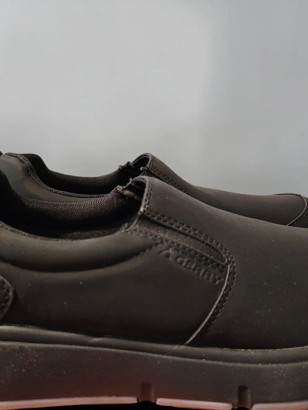 Gerry Weber Matte Black Slip-On Comfort Loafers